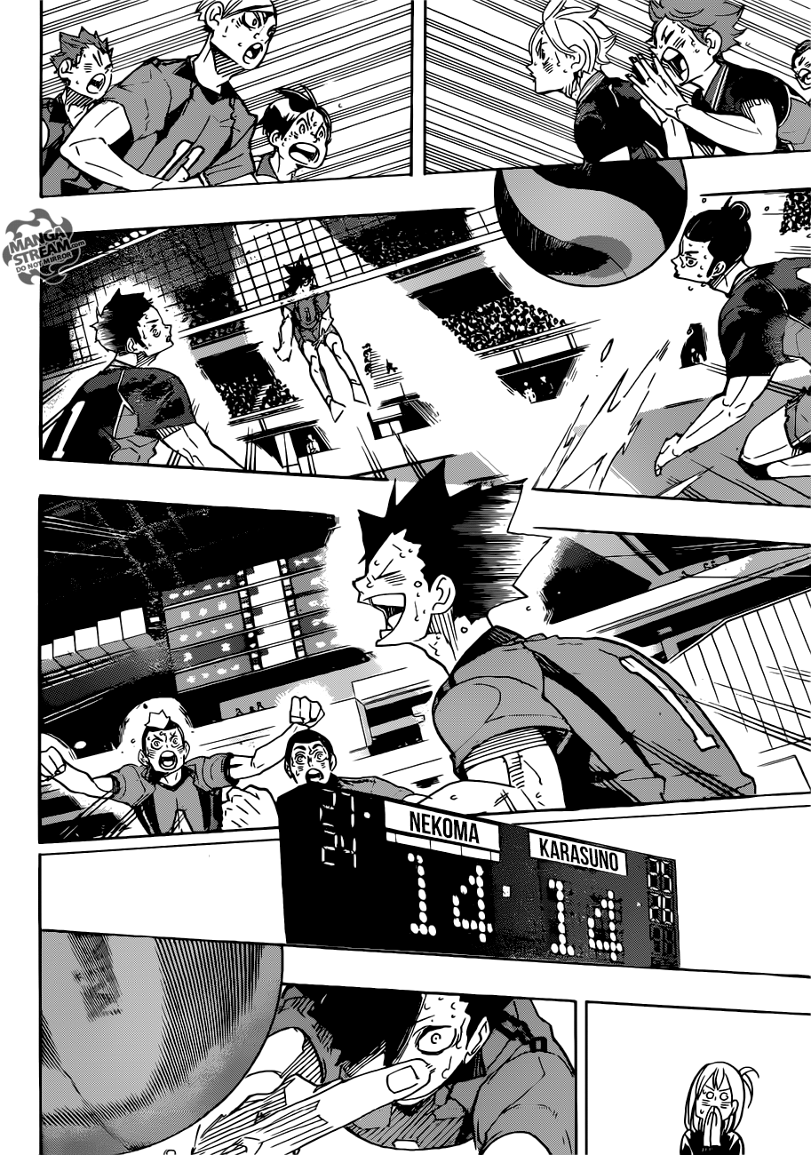 Haikyuu!!, Chapter 321 image 11